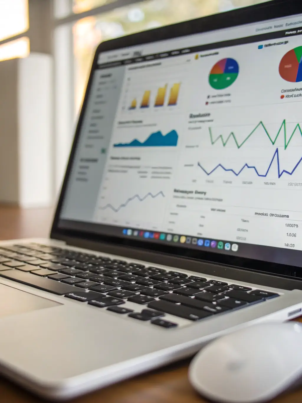An image showing various data sources being integrated into a unified marketing analytics platform. The image represents the seamless integration of data from different channels, such as social media, email, and website analytics.